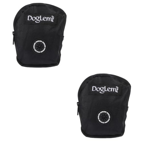 Supvox 2St Trainings Tasche Hundespaziergang-Leckerli-Tasche Spender für Hundekotbeutel hundefutterbeutel hundetraining Tasche Leckerlibeutel mit großem Fassungsvermögen Beutel behandeln von Supvox