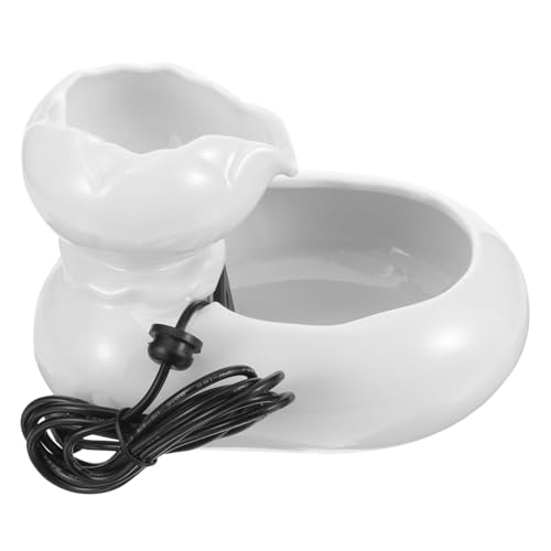 Supvox 2St Trinkbrunnen für Katzen wasserspender für Hunde Automatische Tränke für Haustiere pet Water Bowl trinkbrunnen Keramik für Katze automatischer Spender für Haustiere Fisch-Tanks von Supvox