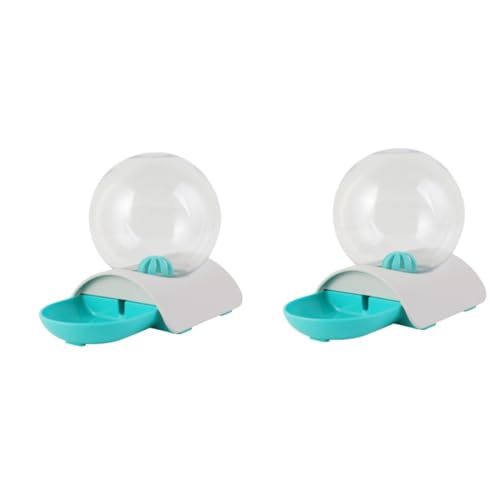 Supvox 2St Trinkschale Haustierwasser Kleiner Wasserspender für Hunde pet Water Bowl Katzennäpfe Wasserkessel Wasserkocher Trinkzubehör für Haustiere Wasserschale Katzen und Hunde bilden von Supvox