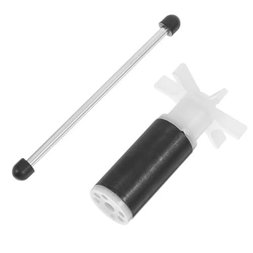 Supvox 2St Wasserlaufrad-Magnetrotor ersatzteil filterpumpe Motor teichpumpe wasserpumpe pumpen ersatzlaufrad Tauchpumpenrotor Teile des Pumpenlaufrads Pumpen-Tauchlaufrad Keramik Black von Supvox