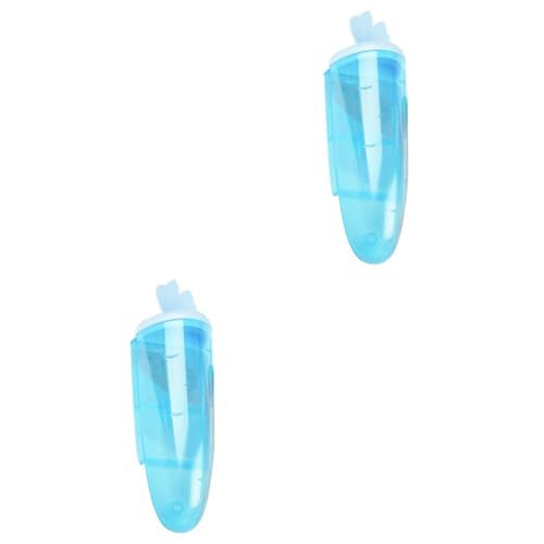 Supvox 2St Wasserspender für Haustiere Katzenfutterhäuschen hängt am Käfig Meerschweinchenflasche Hamster wasserspender Hamster trinkflasche wasserflasche Futterautomat für Welpen Plastik von Supvox