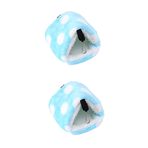 Supvox 2stücke Winter Fleece Hängematte Für Kleintiere Gemütliches Und Warmes Nest Für Hamster Meerschweinchen Chinchillas Und Xs Blau Mit Großen Punkten Für Käfige Entspannen Supvox 2stücke Winter Fleece Hängematte Für Kleintiere Gemütliches Und Warmes Nest Für Hamster Meerschweinchen Chinchillas Und Xs Blau Mit Großen Punkten Für Käfige Entspannen von Supvox