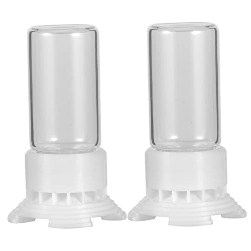 Supvox 2er Set Ameisen Wasserspender Transparente Futterbehälter Für Ameisen 5ml Ant Nest Zubehör Ideal Für Ameisenhaltung Und Pflege Praktische Trinkschalen Für Ihre Ameisenfarm von Supvox