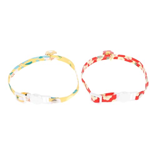 Supvox Katzenhalsband Haustierhalsband Glocke Bequemes Robustes Schnallendesign Für Partys Supvox Katzenhalsband Haustierhalsband Glocke Bequemes Robustes Schnallendesign Für Partys von Supvox