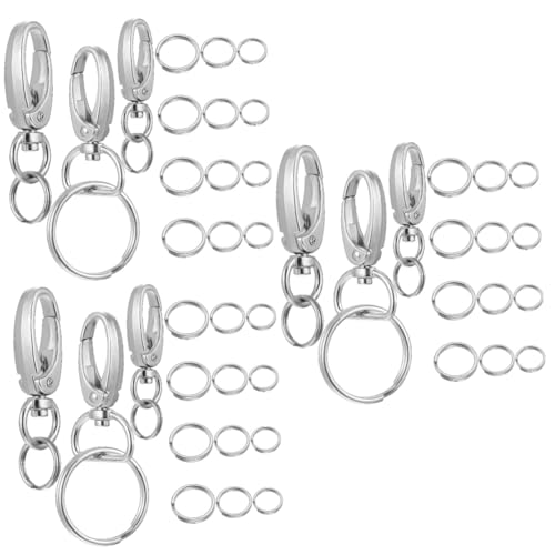 Supvox 3 Sets Hundemarkenhalsband Mit Karabinerhaken Für Hundemarken Haustierschnalle Hundemode-Accessoires Id-Tag-Set von Supvox