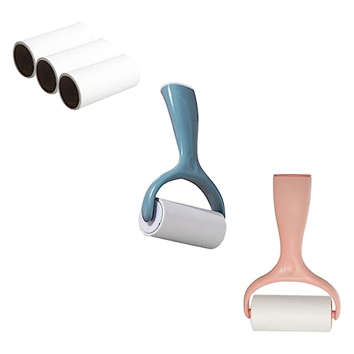 Supvox 3 Sätze Rolle klebriges Haar Hair Remover für tierhaare pet+Hair+Remover Teppichentferner Möbelentferner Rollen Tierhaarentfernungswerkzeug Roller Tierhaarentferner Fusselentferner von Supvox