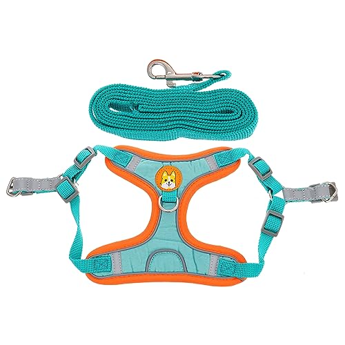 Supvox 3 Sätze Transportbox Für Haustiere Reflektierende Westen Für Hunde Tankini Mit Offenem Rücken Neckholder-Tanktop Kein Hundegeschirr Kettenblatt Tuch Kleiner Hund von Supvox