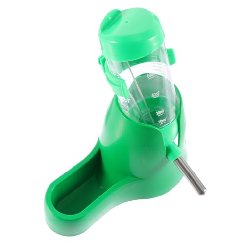 Supvox 3 Sätze Trinkbrunnen für Hamster Wasserflaschen-Kit für Ratten Automatische Tränke für Haustiere Hamster wasserspender Hamster trinkflasche Kleintierbedarf Plastik Wiederverwendbar von Supvox