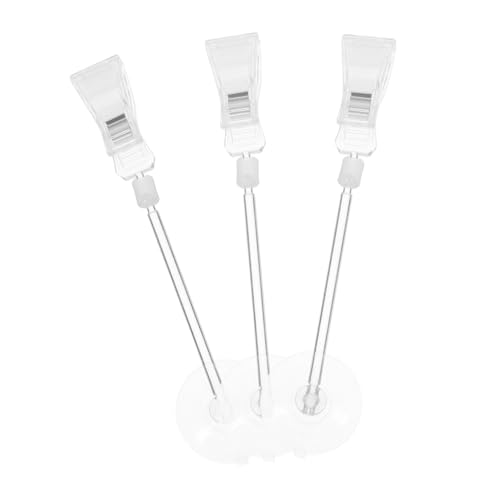 Supvox 3 Stück Aquarium Saugnapfklemme Saugnäpfe Pflanzenhalter Aquarium Aquarium Lebensmittel Saugklammern Saugnapf Gemüseklammern Aquarium Clips Für Lebensmittel Saugklammer von Supvox