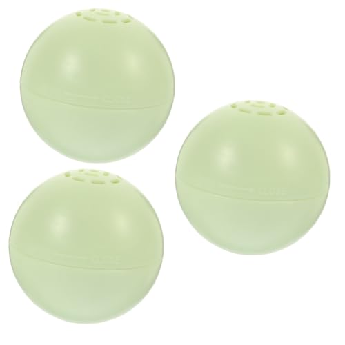 Supvox 3 Stück Glow Ball Kätzchen Spielzeug Katzenbälle Katzenspielzeug Katzen Teasing Ball Spielzeug Kätzchen Kauspielzeug Katzenbeißbälle Katzennipbälle Blitzkatze Hellgrün Die Hüften von Supvox