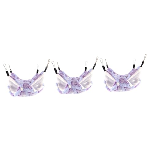 Supvox 3stücke Warm Hanging Double Layers Plüsch-hängematte Für Kleine Haustiere Herzmuster Für Meerschweinchen Chinchillas Und Andere Kleintiere Gemütlicher Schlafplatz Und Supvox 3stücke Warm Hanging Double Layers Plüsch-hängematte Für Kleine Haustiere Herzmuster Für Meerschweinchen Chinchillas Und Andere Kleintiere Gemütlicher Schlafplatz Und von Supvox