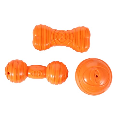 Supvox 3St Haustier Hund Spielzeug quietschendes Spielzeug Knochenspielzeug für Hunde Interactive Dog Toys Hunde-intelligenzspielzeug Haustier Spielzeug beißendes Spielzeug Mode abspielen von Supvox