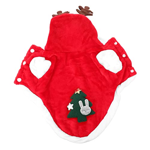 Supvox 3 Stück Hunde Weihnachtskleidung Haustier Kleidung Cosplay Kleidung Haustier Katzen Kostüme Schönes Haustier Outfit Katzen Kleidungsstück Weihnachtsstil Haustier Kostüm von Supvox