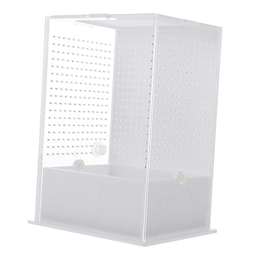 Supvox 3 Teilige Box Für Gottesanbeterin Zuchtbox Für Tiere Reptilien Reptilien Futterbox Reptilien Spinnen Terrarium Reptilien Terrarium Transparenter von Supvox