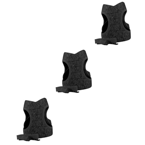 Supvox 3St Brustgurt für Katzen pet Supplies haustierbedarf kleine Hundeleine Mesh-Hundegeschirre für kleine Hunde Tanktops Welpengeschirr Katzengeschirr Haustier Geschirr Kleiner Hund von Supvox