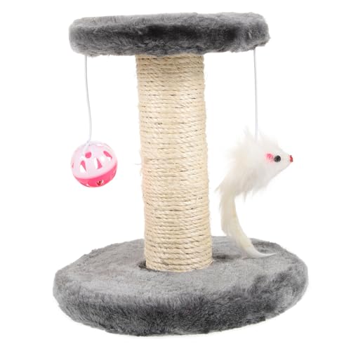 Supvox 3St Katzenspielzeug Kratzbäume für Wohnungskatzen Kratzbäume aus Sisal Kratzmöbel für Katzen Katze kratzmatte Spielzeuge Kratzbaum kratzbäume für Katzen Spielzeug für Katze drinnen von Supvox