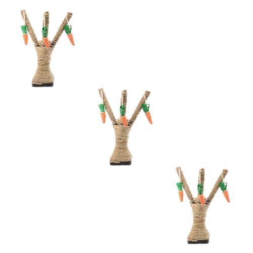 Supvox 3St Kratzbaum für Kratzbäume kratzbaum für Katzen Kaninchenkäfig-Clips Katzen Eigentumswohnungen kratzbäume für Katzen katzenbäume katzenbaum cat Toys Kratzbaummöbel Katze hochbett von Supvox