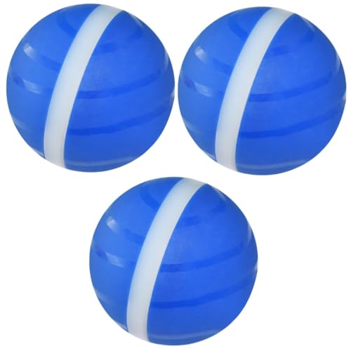 Supvox 3St Spielzeugball für Haustiere Welpenspielzeug Dogman-Spielzeug interaktives katzenspielzeug Interactive cat Toy Spielzeuge Katze leuchtet Kugel Spielzeug für Haustiere beissen von Supvox