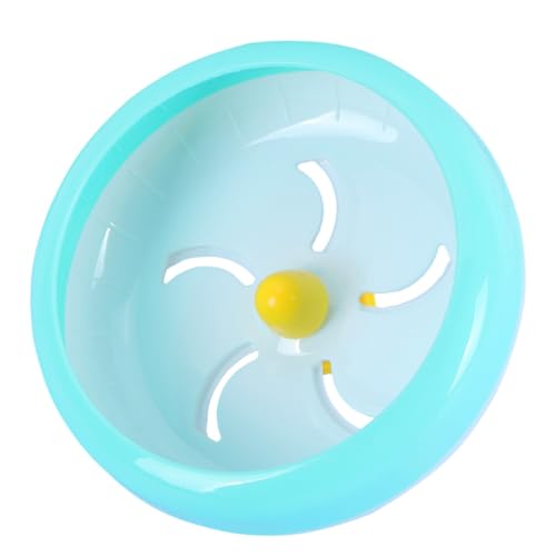 Supvox 3st Hamster Silent Roller Hamsterrad Spielzeug Laufräder Für Hamster Hamsterräder Fliegendes Untertassenspielzeug Hamster Leise Laufrad Spielzeuge Igelrad Sport Plastik Übungsrad von Supvox