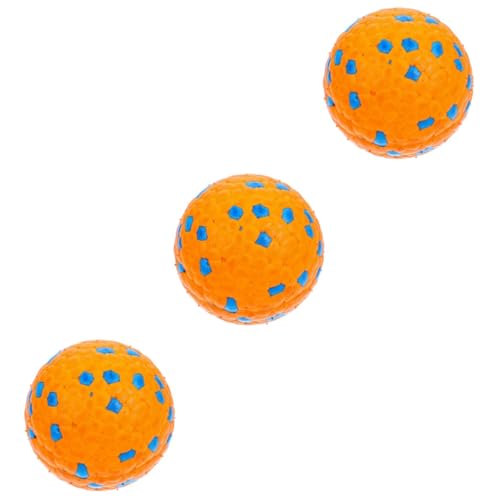 Supvox 3st Hundespielzeugball Dogman-Spielzeug Beißspielzeug Für Welpen Haustiere Großer Hundeball Unzerstörbares Hundespielzeug Kauspielzeug Für Welpen Spielzeuge Emulsion Hündchen Gummi von Supvox