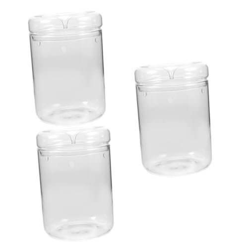 Supvox 3st Mikrolandschaftspflanzen Einmachgläser Vase Pflanzenbehälter Selber Machen Einfache Flasche Tischschmuck Landschaftsbehälter Leeres Terrarium Mikro-landschaftsflasche Glas von Supvox