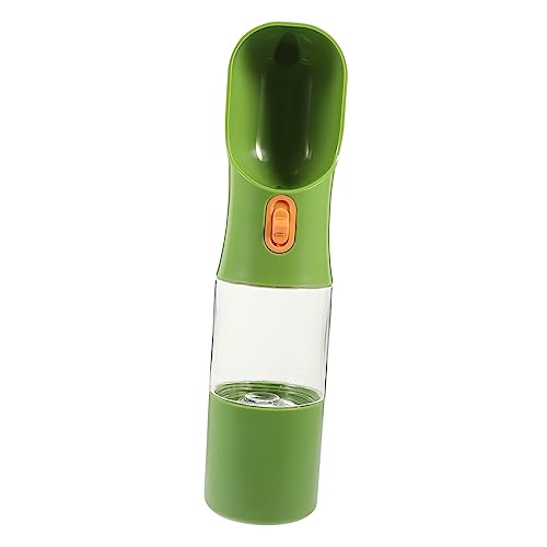 Supvox 4 Stück Haustierfutterbecher Reisewasserkocher Tragbarer Wasserkocher für unterwegs pet Water Bottle Hunde reisenapf Wasserspender für Welpen Hund wasserbehälter Hündchen Container von Supvox