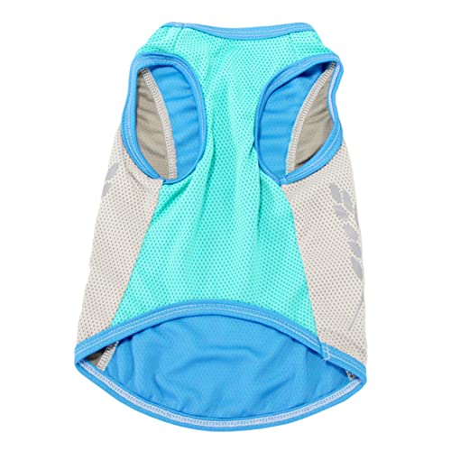 Supvox 4 Stück Kühlweste für Haustiere Outdoor- Regenmantel hundekleid hundefotografie hundekostü Tanktops Kleider Kühlkleidung für Haustiere Hundehemden Hündchen Shirt schmücken von Supvox