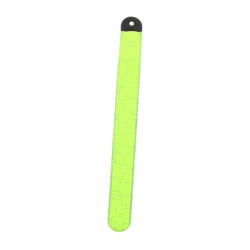 Supvox 4 Stück LED-Pferde-Knöchelriemen sicherheitslicht reflektierende Armbänder für Nachtwanderungen Reflektierendes Sicherheitsarmband LED-Sicherheitsarmband Stoff Light Green von Supvox