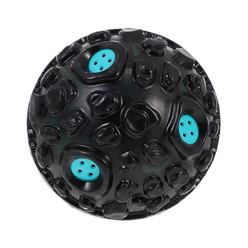 Supvox 4 Stück Meteorit Soundball Beißspielzeug Hundespielzeug Für Kleine Hunde Hundeballspielzeug Quietschender Ball Für Hunde Beißspielzeug Für Hunde Plüsch von Supvox