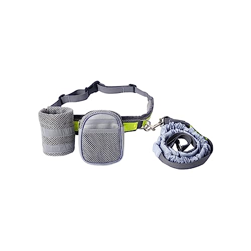 Supvox Umfassendes Hundeleinen-Set 4 Reflektierende Nylon-trainingsleinen für Mittelgroße und Große Hunde Wetterfest Praktische Aufbewahrungstasche von Supvox