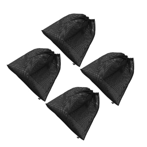 Supvox 4Pcs Wasserpumpenfilter Net Mesh Bags Teichpumpe Filterbeutel Extra Großer Mesh Teichpumpenfilterbeutel Maschenpumpenfilterbeutelpool Vakuumfilterbeutelnetz Poolbeutel Pumpe von Supvox