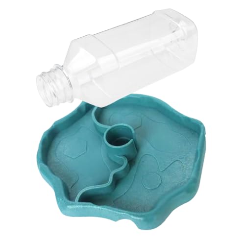 Supvox 5 Sätze Futternapf Für Haustiere Futterstelle Für Kaninchen Hasen-Accessoires Eidechse Wassernapf Schildkröten-wassernapf Wassernapf Für Reptilien Reptichip Plastik von Supvox