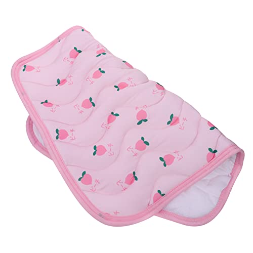 Supvox 5st Eismatte Für Haustiere Kühlpads Für Haustiere Kühlmatte Mit Früchtemuster Sommer Haustier Sofakissen Kühlbett Für Hunde Kühlbox Pad Obst Cooles Gefühl Rutschfestes Tuch Rosa von Supvox