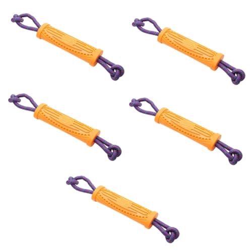 Supvox 5St Hundespielzeug Spielzeug zum Ziehen von Hunden Hündchenspielzeug Interactive Dog Toys Dog chew Toy Outdoor-Spielset Kauspielzeug für Welpen Spielzeug zum Tauziehen für Hunde von Supvox