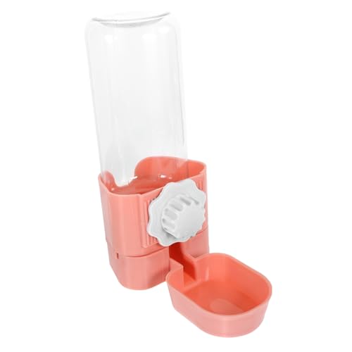 Supvox 5St Kaninchentrinker Anti-Überlauf-Wasserspender Pet Coop Futterbecher Hamster wasserspender Hamster trinkflasche wasserflasche Wasserspender für Hunde Wasserspender für Ratten pp von Supvox