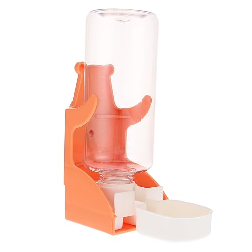 Supvox 5St Kaninchentrinker Hasentrinker Plastikflasche Hamster trinkflasche hasentrinkflaschen wasserspender Futterautomaten für Haustiere Wasserflasche für Haustiere Wasserzufuhr klein von Supvox