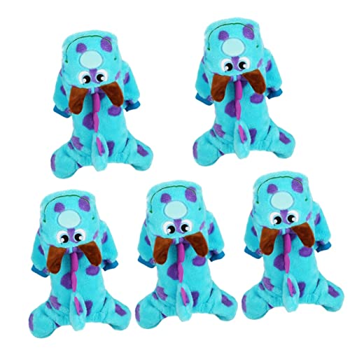 Supvox 5St Verwandlungskostüm für Haustiere Hoodies kreative hundekleidung Halloween Costume Halloween Kleidung Halloweenkostüm Welpe geschmeidige Haustierkleidung Halloween-Hundekleidung von Supvox