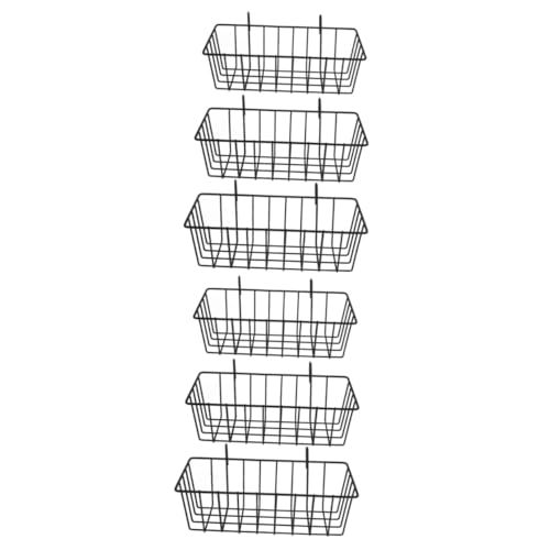 Supvox 6 STK Kaninchen Heuraufe Chinchilla-Heuhalter hängender Heuhalter Spielzeug für Papageien Hasenheuhalter Hasenheuspender Häschen-Feeder Hasenfressgitter Hasenfutter Schmiedeeisen von Supvox