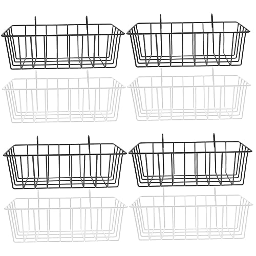 Supvox 8 STK Hasenheu füttern Kaninchen Häschen-Feeder Chinchilla-Gestelle Kleiner Futterautomat Hasenfutterautomat Hasen Heuraufe Hamster zubehör Futterspender hängender Feeder Eisen von Supvox