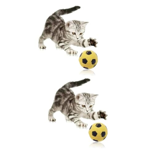 Supvox 8 STK Katzenspielzeug Meerschweinchen Zum Aufhängen Katze Hüpfend Haustier Fußball Aquariumdeckel Hundespielzeug Spielzeug Für Fisch Tank Log Spielzeugball Die Katze von Supvox