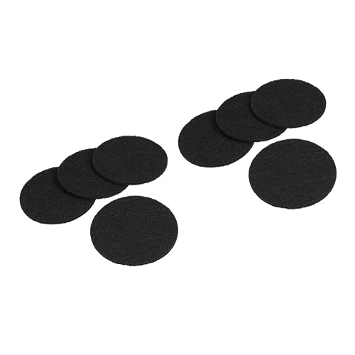 Supvox Filter Katzenklo Rund 8 STK Kohlefilter Katzenstreufilter Ameisennest Farm Kohle-ersatzfilter Filterschwamm Filterwechsel Sieb Aquarium Baumwolle Filtern Kohlefilter Rund von Supvox