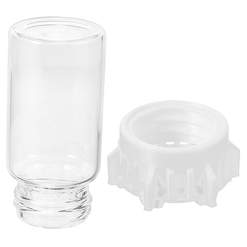 Supvox Ameisen Wasserspender 20ml Transparente Futter Und Wasserstation Für Ameisen Insekten Und Kleintiere Sicherer änke Behälter Ideal Für Formicarium Und Ameisenhaltung von Supvox