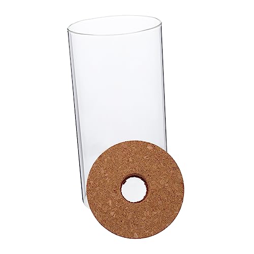 Supvox Glas-Terrarium-behälter Landschaftsflasche Moos- Öko-Flasche Mit Hohem Borosilikatgehalt Perfektes Zimmergeschenk Supvox Glas-Terrarium-behälter Landschaftsflasche Moos- Öko-Flasche Mit Hohem Borosilikatgehalt Perfektes Zimmergeschenk von Supvox