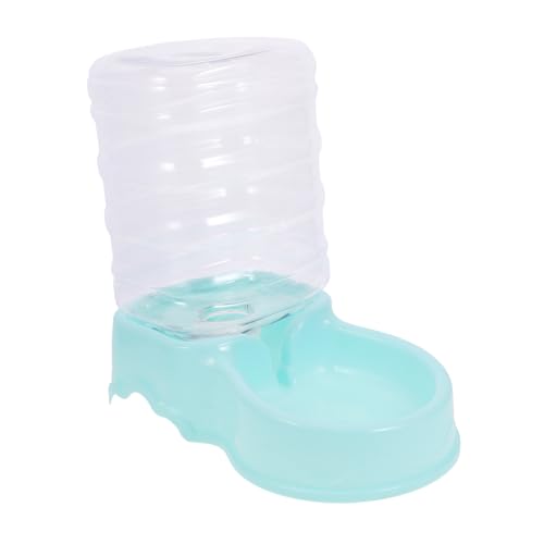 Supvox Automatischer Haustier Wasserspender für Katzen und Hunde Leichter und Langlebiger Futterspender mit Großem Fassungsvermögen Einfacher Nutzung und Elegantem Design Supvox Automatischer Haustier Wasserspender für Katzen und Hunde Leichter und Langlebiger Futterspender mit Großem Fassungsvermögen Einfacher Nutzung und Elegantem Design von Supvox