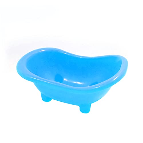 Supvox Badewanne für Haustiere Hamster badewanne Kleintierbadebecken Blue von Supvox