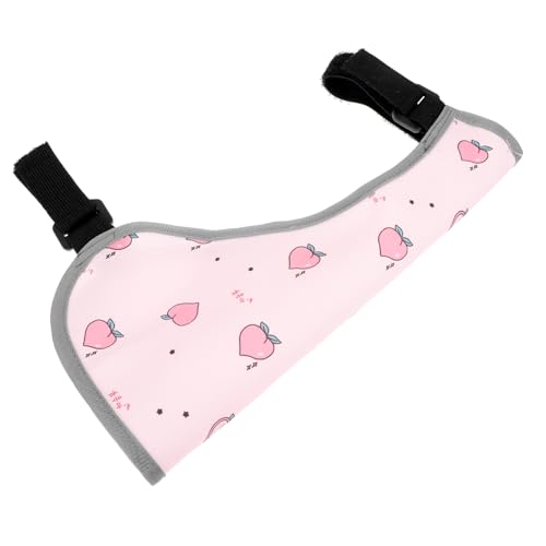 Supvox Bauchband Für Hunde Regenmantel Für Hund Bausatz Haustierkühlung Kühlweste Für Welpen Hund Cool Conditioner Kühlende Hundeweste Kühlendes Bandana Für Hunde Rosa Polyester von Supvox