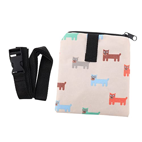 Supvox Bauchtasche Für Hundetraining Magnetischer Leckerbissenbeutel Leckerlibeutel Für Das Hundetraining Futterbeutel Für Haustiere Snack-träger Für Haustiere Stoff (Polyester) von Supvox