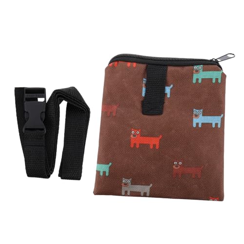 Supvox Bauchtasche für Hundetraining Hündchen Leckereien Snackbeutel für Haustiere Hundetasche hundetraining Tasche Hunde trainingstasche Spielzeug Snack-Taschen Tasche für Tiernahrung von Supvox