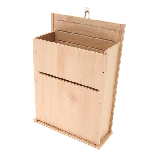 Supvox Box Aus Holz Für Fledermäuse Fledermaus Unterschlupf Für Den Garten Fledermaus Unterstand Für Den Innenhof Fledermaus Für Den Innenhof Handgefertigter Fledermaus von Supvox