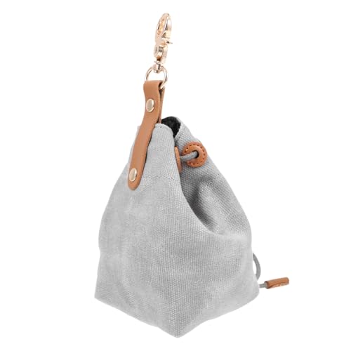 Supvox Multifunktionale Leckerli-Tasche Snack-Tasche Aus Segeltuch Für Die Aufbewahrung Von Tierfutter Tragbar Und Einfach Zu Verwenden von Supvox